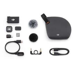 Produktbild für Mikrofon DJI Mic 3, schwarz