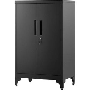 Produktbild für Aktenschrank Songmics OMC012B01, aus Metall