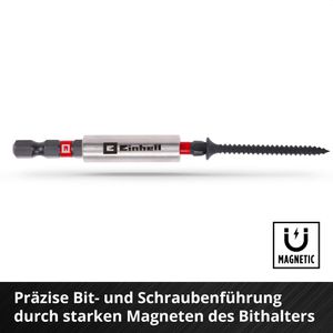 Produktbild für Bohrer-Bit-Set Einhell M-Case Uni, 108763
