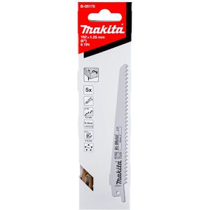 Produktbild für Säbelsägeblatt Makita B-05175, BIM 130/6,4Z