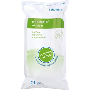 Desinfektionstücher Schülke mikrozid AF wipes