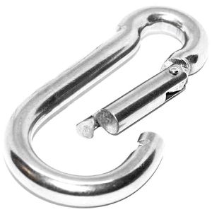 Karabinerhaken PRIOstahl 303, Edelstahl