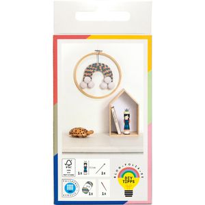 Produktbild für Bastelset Folia 24919 Strickliesel