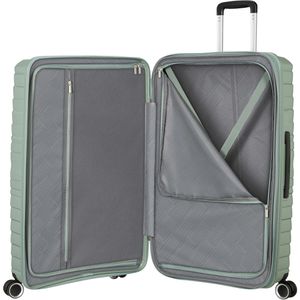 Produktbild für Koffer AmericanTourister Flytwist Spinner exp. grün