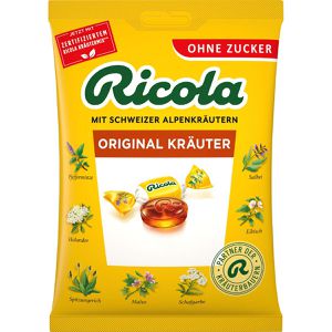 Kräuterbonbons Ricola Kräuter Original