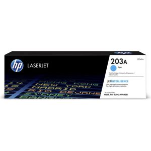 Produktbild für Toner HP 203A, CF541A cyan