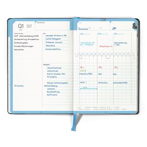 Produktbild für Buchkalender weekview compact note, Jahr 2026