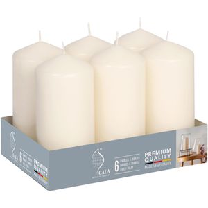 Produktbild für Kerzen Gala Typ 6/60/130, Stumpenkerzen