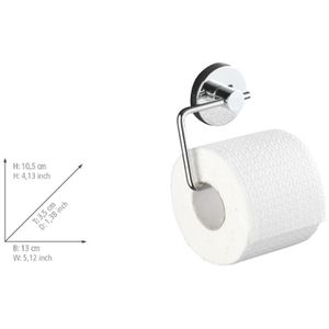 Produktbild für Toilettenpapierhalter Wenko Milazzo, verchromt
