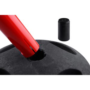 Produktbild für Personenleitsystem RS-GUIDESYSTEMS GLA 26, rot