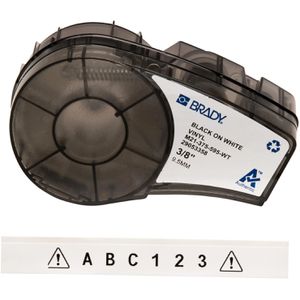 Produktbild für Schriftband Brady M21-375-595-WT, 9,53mm