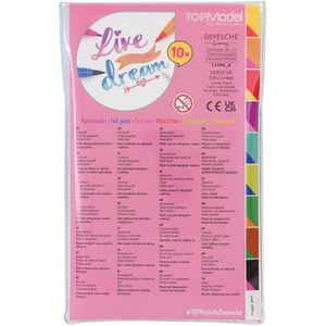 Produktbild für Filzstifte TOPModel Magic, 11398