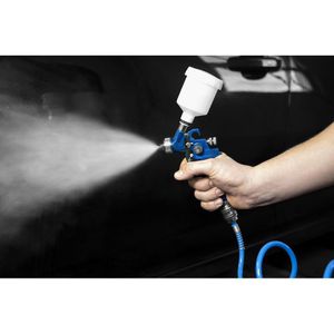 Produktbild für Lackierpistole Güde Profi-M, HVLP