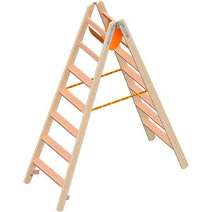 Stehleiter Layher 1020, beidseitig begehbar