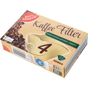 Produktbild für Filtertüten Gut&amp;Günstig Größe 4