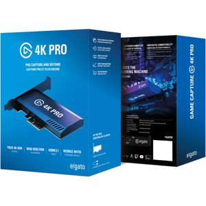 Produktbild für Capture-Card Elgato 4K Pro, intern, 240 FPS, 4K60