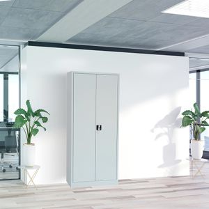 Produktbild für Aktenschrank G-Office FLC.18, aus Metall
