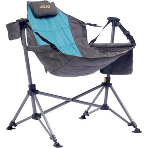 Produktbild für Campingstuhl Uquip ROCKY 2.0, 244036, blau, 120 kg