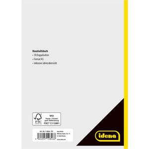 Produktbild für Haushaltsbuch Idena 10846, A5