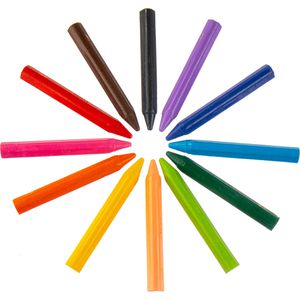 Produktbild für Wachsmalstifte Bic Kids Plastidecor Triangle