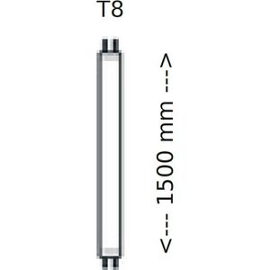Produktbild für LED-Röhre Blulaxa T8 / G13, 150 cm