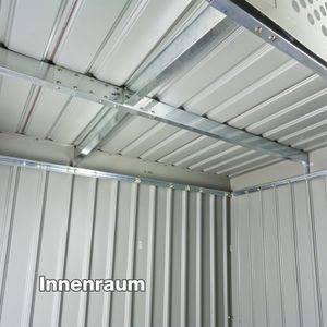 Produktbild für Geräteschuppen DEMA Bristol 47055, 3,02 m²