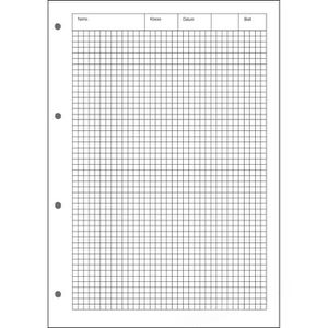 Produktbild für Arbeitsblock Herlitz 215434 x-book, A4, kariert