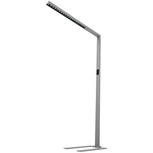 Produktbild für Stehlampe Rolf-Kern Clever Pro, LED, silber, 197 cm