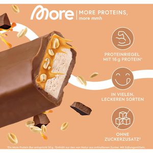 Produktbild für Proteinriegel More Soft Bars, 10 Riegel