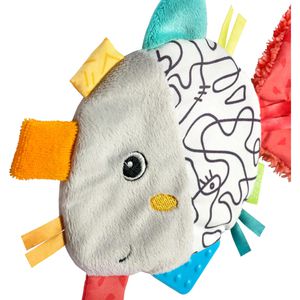 Produktbild für Motorikspielzeug Fehn 049084, Knister-Fisch