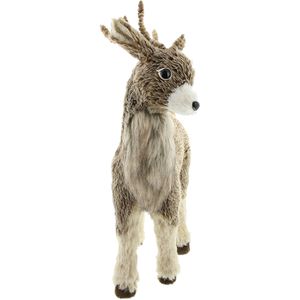Produktbild für Weihnachtsfigur Frank-Flechtwaren Rentier