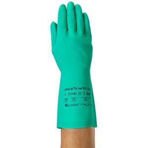 Produktbild für Chemikalienschutzhandschuhe Ansell AlphaTec Solvex
