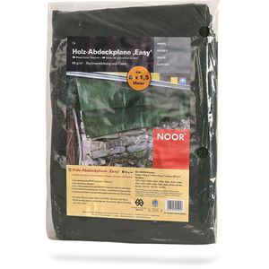 Abdeckplane NOOR Easy für Holz, grün