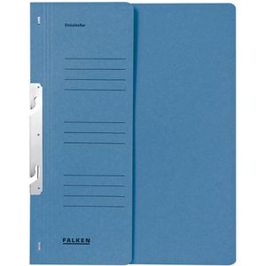 Produktbild für Einhakhefter Falken 80003999, A4, blau