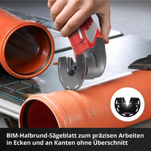 Produktbild für Multifunktionswerkzeug-Zubehör Einhell Renovierungs-Set