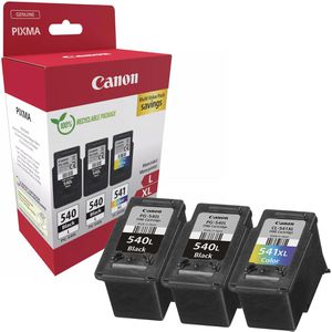 Produktbild für Tinte Canon 2x PG-540L + CL-541XL