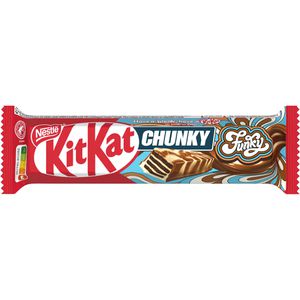 Produktbild für Schokoriegel Nestle KitKat Chunky Funky
