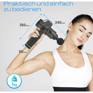 Produktbild für Massagepistole Extralink Pro, mit Transportkoffer