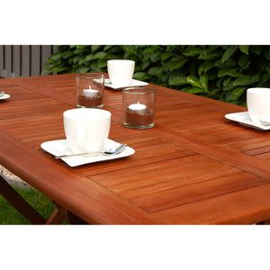 Produktbild für Gartentisch Garden-Pleasure ORLANDO, Eukalyptus