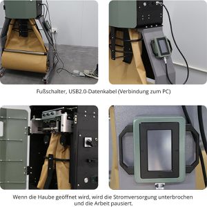 Produktbild für Papierpolstermaschine LMG NP-EC-760, 18m/min