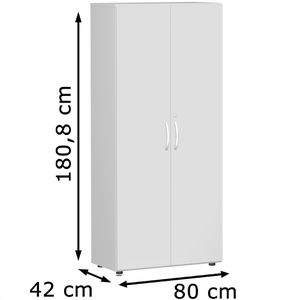 Produktbild für Aktenschrank Geramöbel Flex, aus Holz
