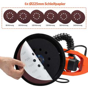 Produktbild für Trockenbauschleifer Gardebruk MZTS001, 108351