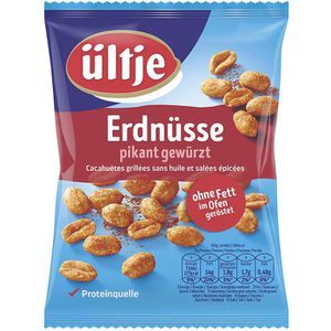 Erdnüsse Ültje geröstet & pikant gewürzt