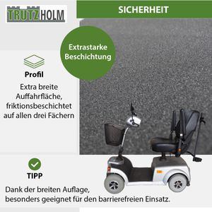 Produktbild für Auffahrrampe Dreibreit by Trutzholm 26986, 1 Stück
