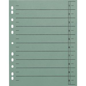 Produktbild für Trennblätter Wekre A4