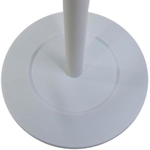 Produktbild für Garderobenständer Alba Music, PMMUSIC BC, weiß