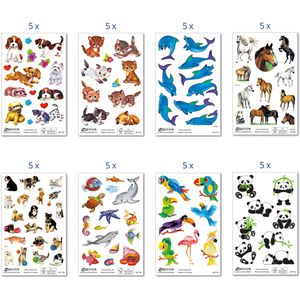 Produktbild für Sticker Zweckform 59992 Tiere, Z-Design Sticker