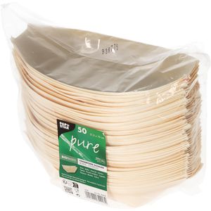 Fingerfoodschalen Papstar 84418 pure, Kiefernholz