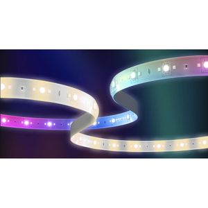 Produktbild für LED-Streifen Aqara T1, dimmbar, weiß + RGB