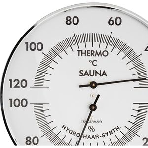 Produktbild für Saunathermometer TFA 40.1032, Ø 136 mm